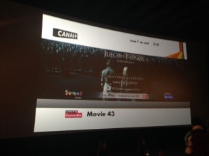 Imagen previa en la pantalla