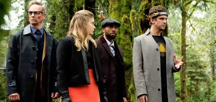 Bill-Irwin-Rachel-Keller-Jeremie-Harris-and-Dan-Stevens-in-Legion-Season-1-Episode-8