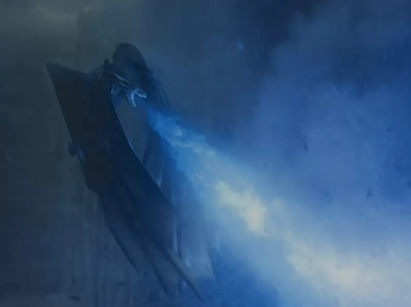GoT Viserion Wall