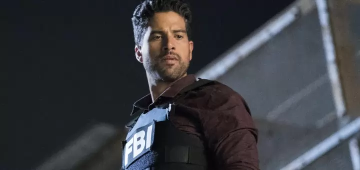 "Wheels Up" -- Agent Matt Simmons joins the BAU team in a race to take down Mr. Scratch and save one of their own in the process, on the 13th season premiere of CRIMINAL MINDS, Wednesday, Sept. 27 at a new time (10:00-11:00 PM, ET/PT) on the CBS Television Network. Daniel Henney joins the cast as Matt Simmons, an ex-Delta soldier and former International Response Team member. Pictured: Adam Rodriguez (Luke Alvez) Photo: Sonja Flemming/CBS é2017 CBS Broadcasting, Inc. All Rights Reserved