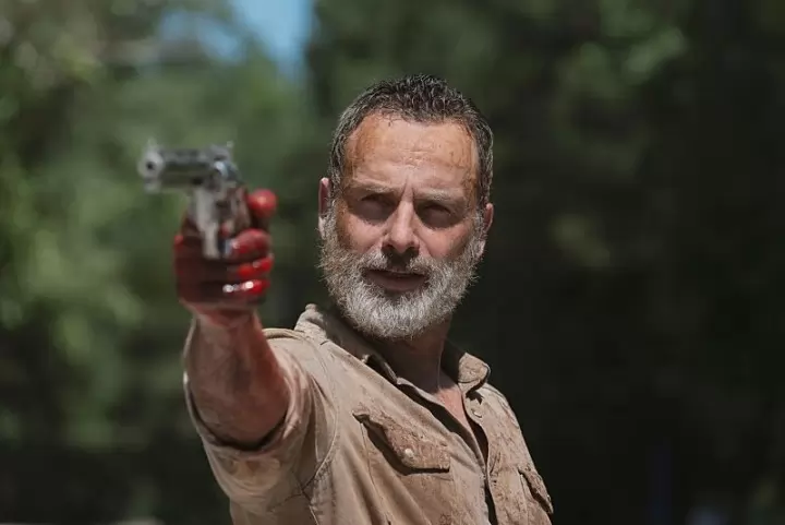 Andrew Lincoln, Rick Grimes en The Walking Dead
