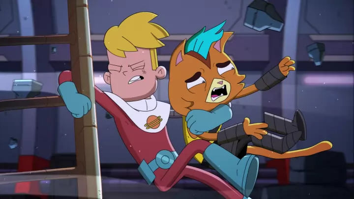 Final Space, 1x06, final infinitamente épico