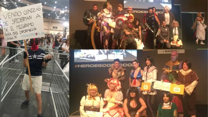 HCC 2018 - cosplay