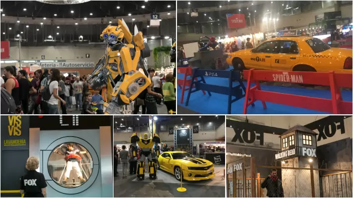 HCC 2018 - stands