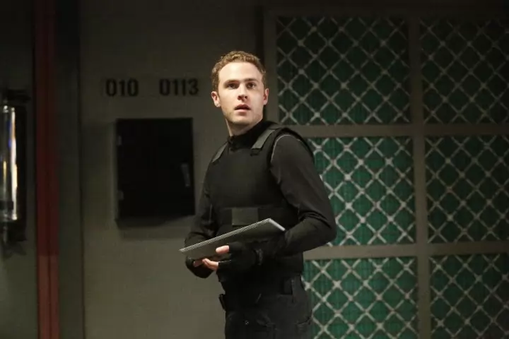 MARVEL'S AGENTS OF S.H.I.E.L.D. - "S.O.S.," Part One and Part Two" - S.H.I.E.L.D. puts everything on the line to survive a war that blurs the line between friend and foe. Coulson and his team will be forced to make shocking sacrifices that will leave their relationships and their world changed forever, on the two-hour season finale of "Marvel's Agents of S.H.I.E.L.D," TUESDAY, MAY 12 (9:00-11:00 p.m., ET) on the ABC Television Network. (ABC/Kelsey McNeal) IAIN DE CAESTECKER
