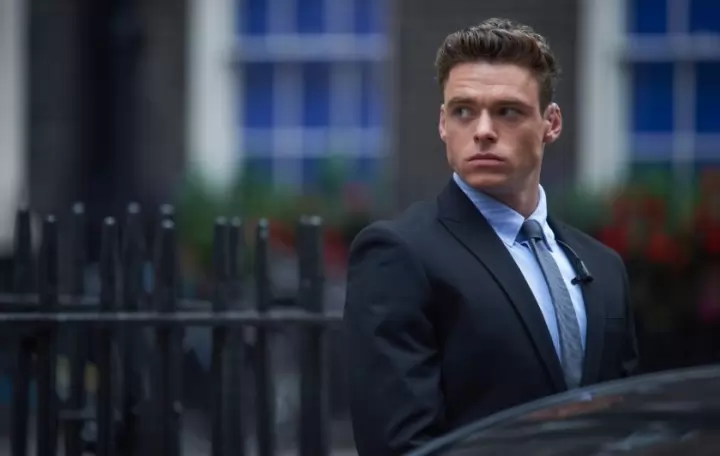 Richard Madden, David Budd en Bodyguard