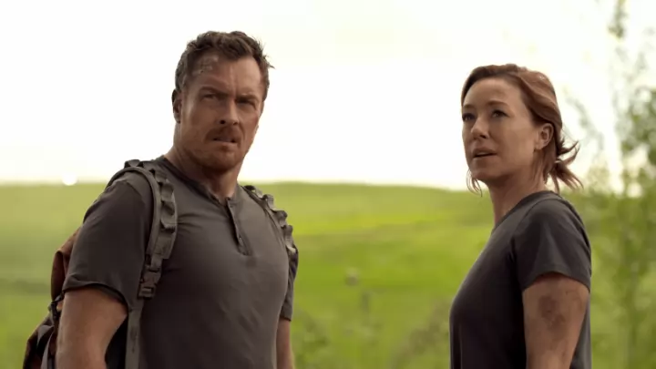 Toby Stephens, John Robinson en Lost In Space