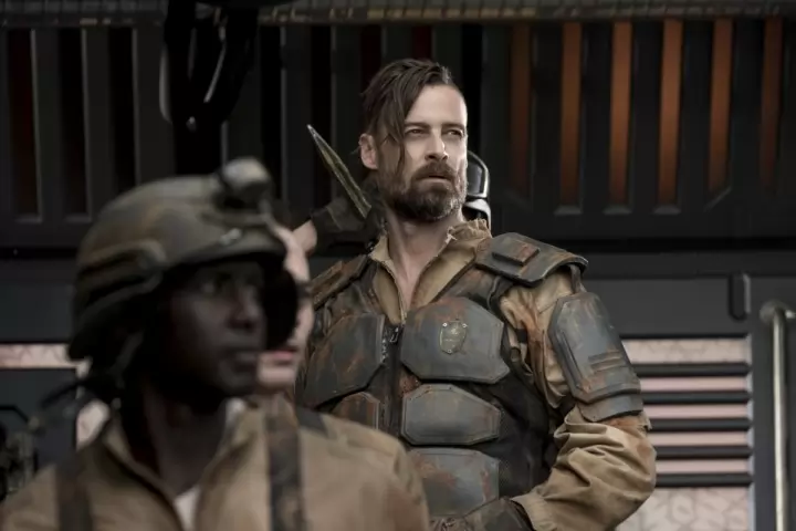 The 100 -- "Eden" -- Image Number: HUN501b_0246.jpg -- Pictured: William Miller as McCreary -- Photo: Katie Yu/The CW -- ÃÂ© 2018 The CW Network, LLC. All rights reserved.
