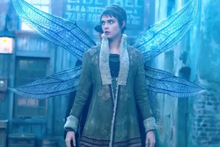 Cara Delevingne, Vignette Stonemoss en Carnival Row