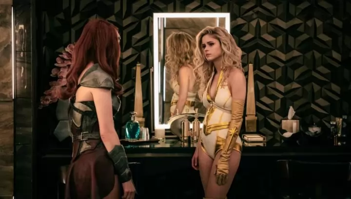 Erin Moriarty, Starlight en The Boys