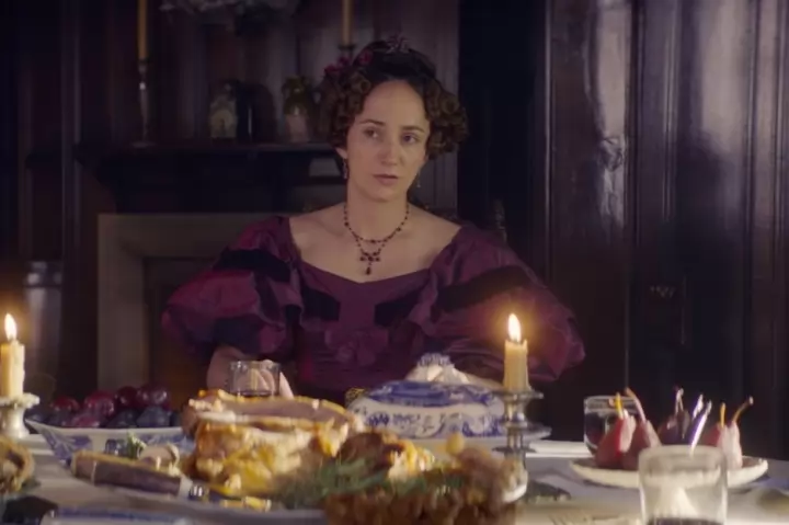 Programme Name: Gentleman Jack - TX: 19/05/2019 - Episode: Gentleman Jack - Generics (No. n/a) - Picture Shows:  Marianna Lawton (LYDIA LEONARD) - (C) Lookout Point/HBO - Photographer: Screen Grab