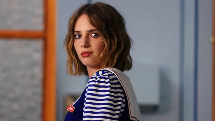 Maya Hawke, Robin en Stranger Things