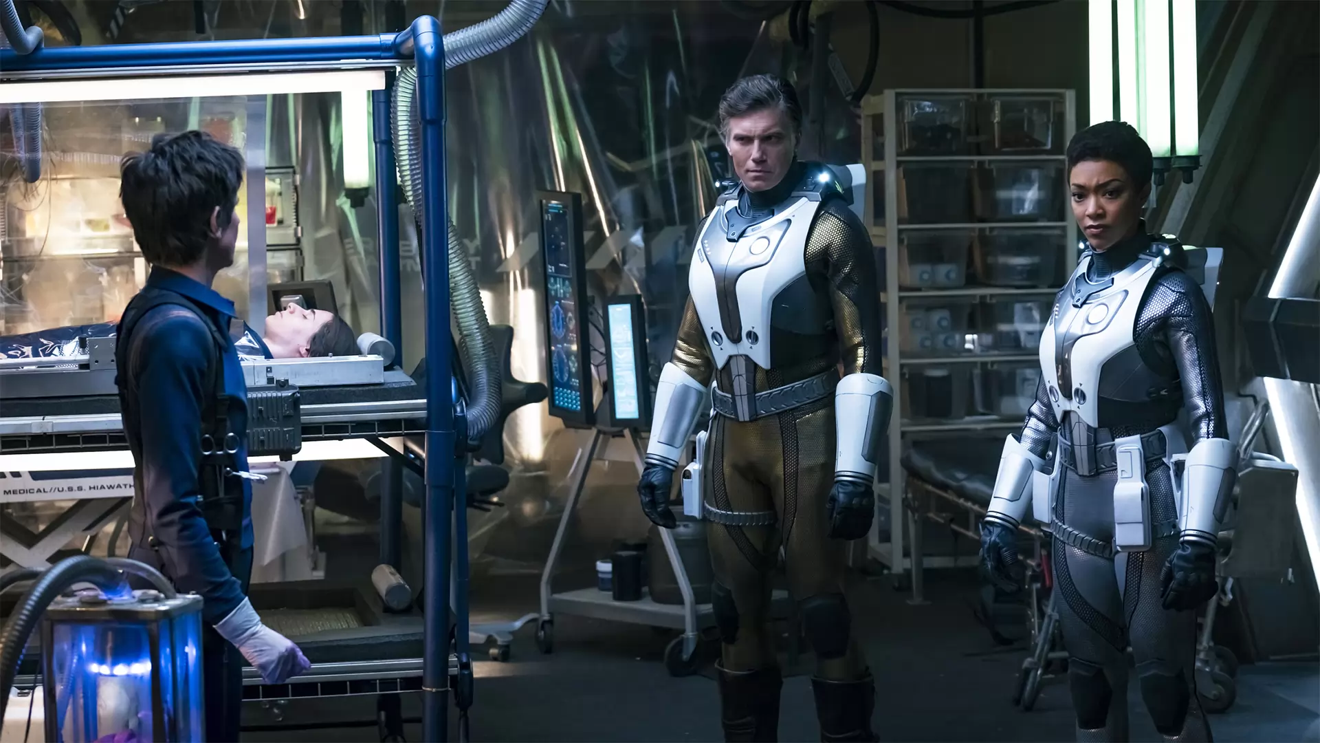 star trek discovery temporada 2