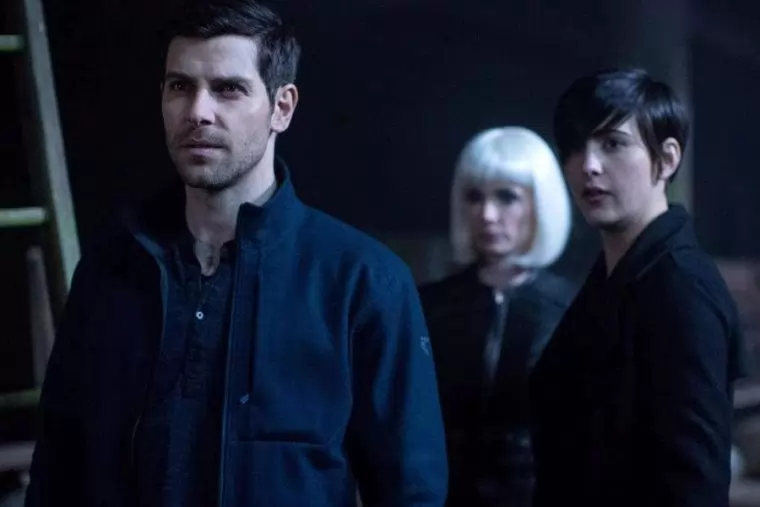 GRIMM -- "Set Up" Episode 521 -- Pictured: David Giuntoli as Nick Burkhardt -- (Photo by: Scott Green/NBC)