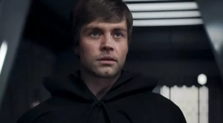 Mark Hamill mandalorian rejuvenecido