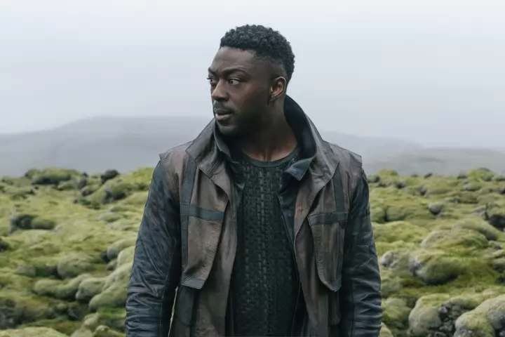Pictured: David Ajala as Book of the CBS All Access series STAR TREK: DISCOVERY. Photo Cr: Lilja Jónsdóttir/CBS © 2019 CBS Interactive. All Rights Reserved.