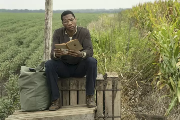 Lovecraft Country Season 1 - Episode 1 Jonathan Majors Photograph by Elizabeth Morris/HBO