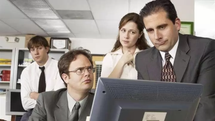 the office