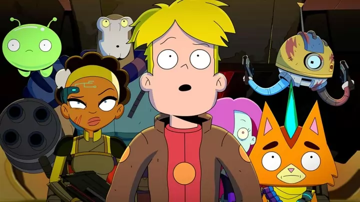 7. Final Space