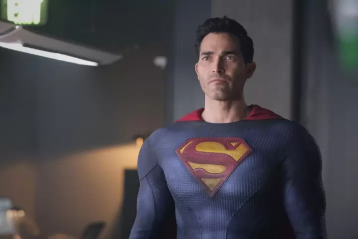 5. Tyler Hoechlin, Clark Kent en Superman & Lois